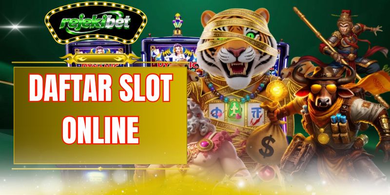 Daftar Slot Online: 5 Manfaat Bagi Komunitas Pemain Kami