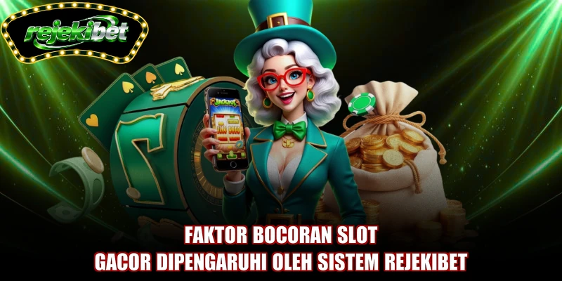 Faktor bocoran slot gacor dipengaruhi oleh sistem REJEKIBET