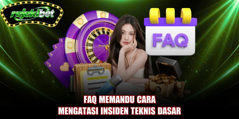 FAQ memandu cara mengatasi insiden teknis dasar