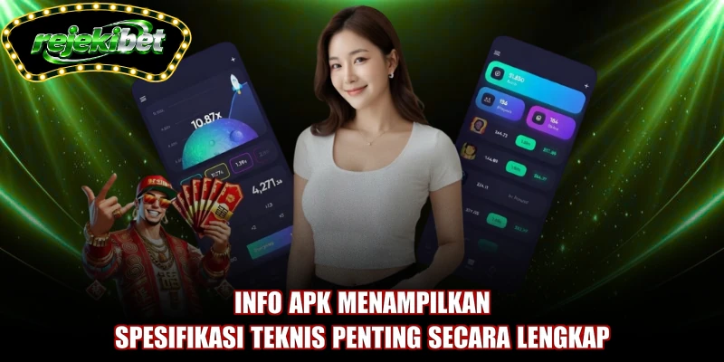 Info APK menampilkan spesifikasi teknis penting secara lengkap