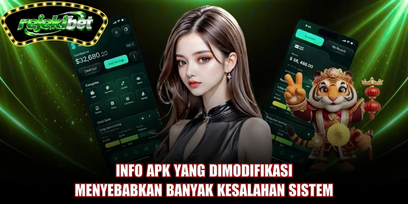 Info APK yang dimodifikasi menyebabkan banyak kesalahan sistem