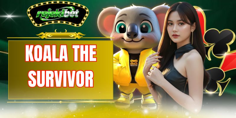 Koala The Survivor: Petualangan Bertahan Hidup Di REJEKIBET