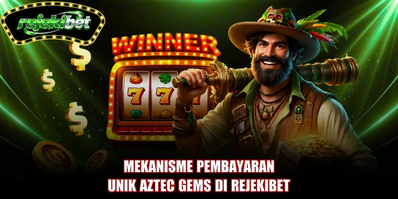 Mekanisme pembayaran unik Aztec Gems di REJEKIBET