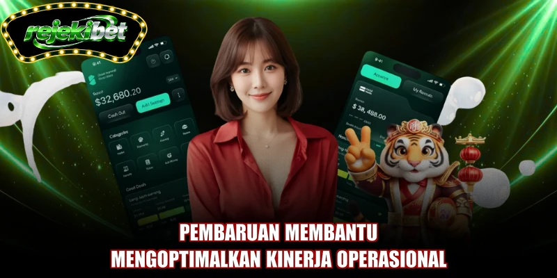 Pembaruan membantu mengoptimalkan kinerja operasional