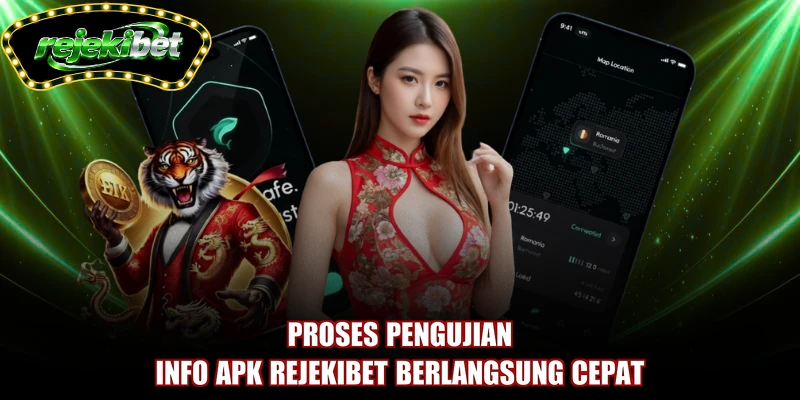 Proses pengujian info APK REJEKIBET berlangsung cepat
