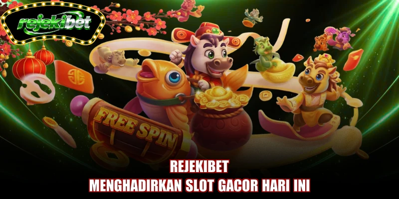 REJEKIBET menghadirkan slot gacor hari ini