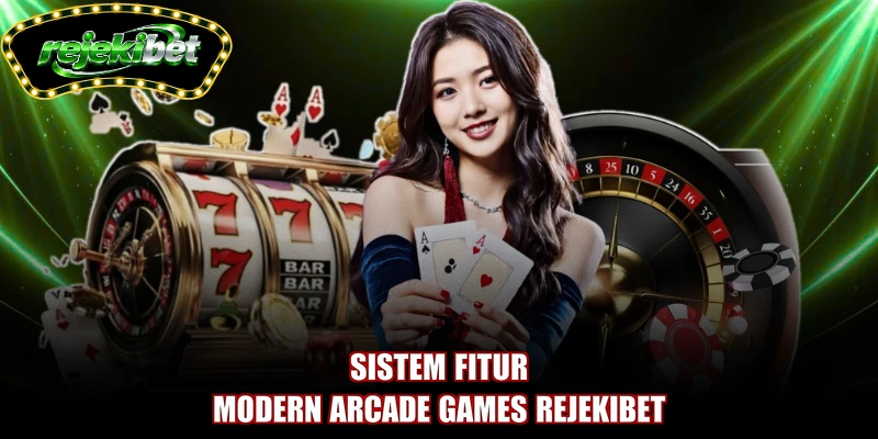 Sistem fitur modern arcade games REJEKIBET