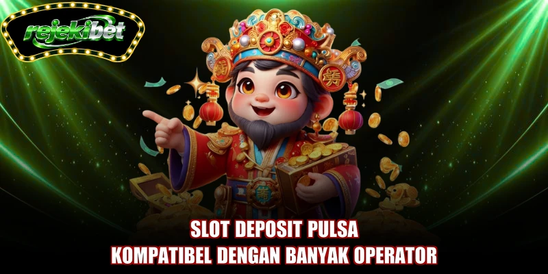 Slot deposit pulsa kompatibel dengan banyak operator